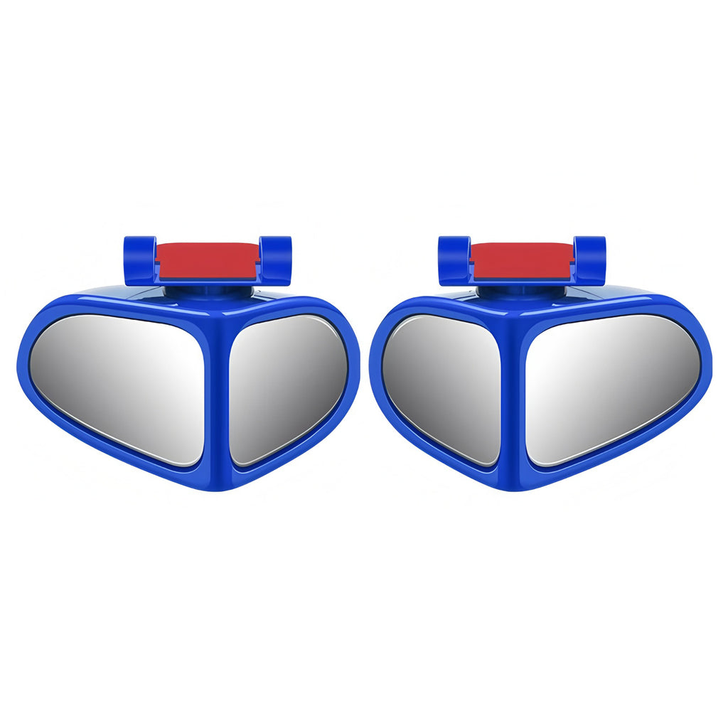 🚗🚗Blind spot assist mirrors for front and rear wheels of cars, 360° rearview mirror reversing tools.