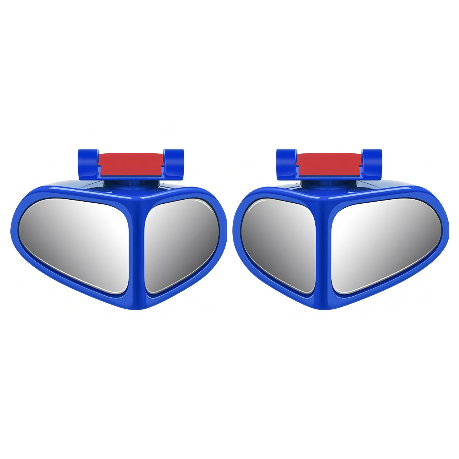 🚗🚗Blind spot assist mirrors for front and rear wheels of cars, 360° rearview mirror reversing tools.