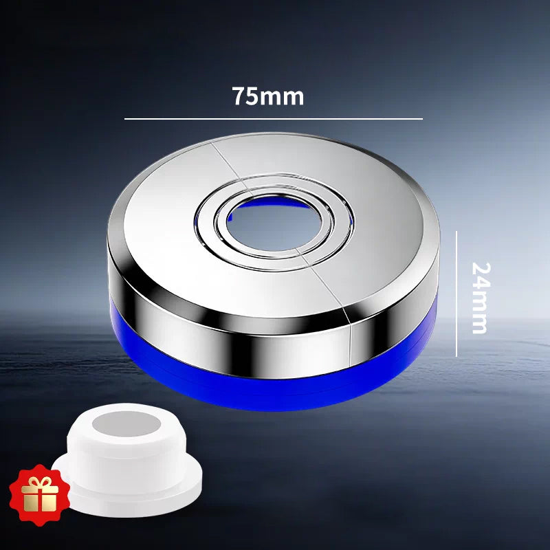 🏠🚿Split type enlarged and thickened magnetic shower head decorative cover.