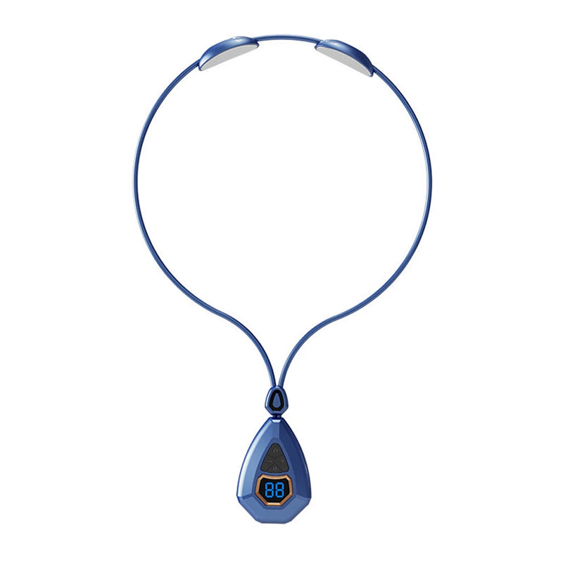 💆💆Neck massager, mini pulse intelligent massager.