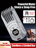 💇💇Home hair clipper, suitable for adults and children.