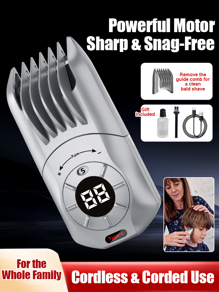 💇💇Home hair clipper, suitable for adults and children.
