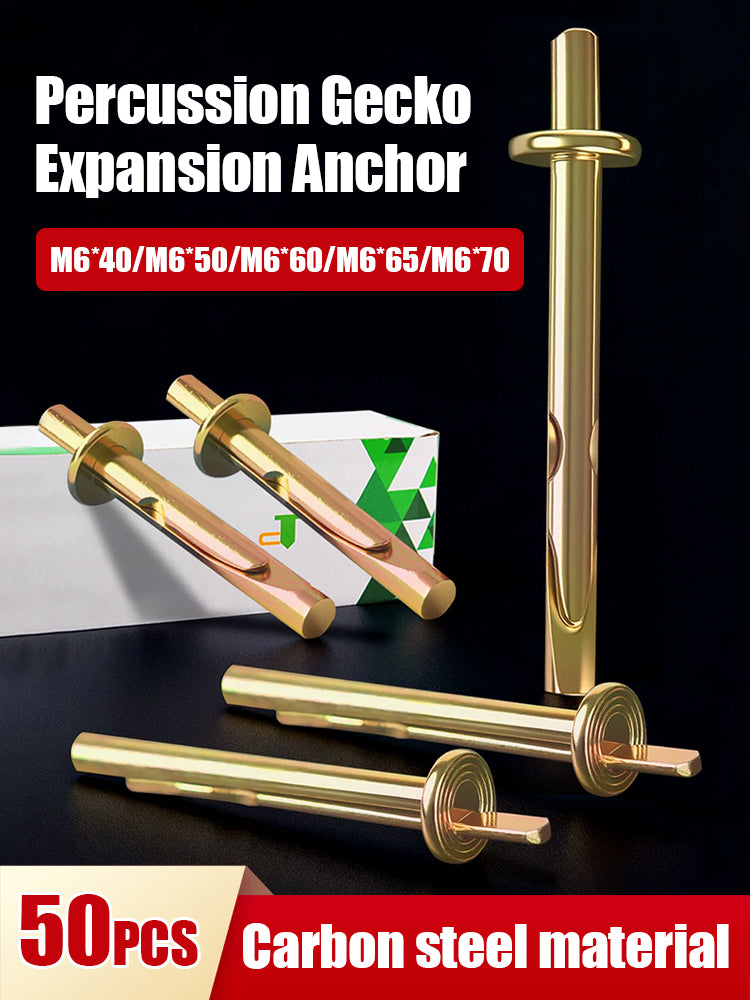 🧰⚒️Expansion hammer screws for cement walls/doors and windows, 50 pieces of various models.
