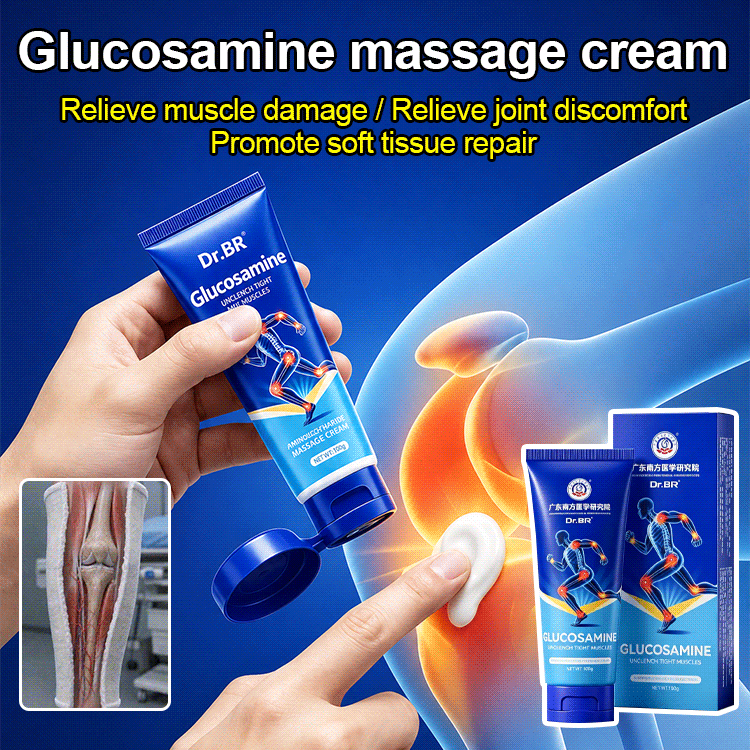 ⛹️⛹️DR.BR Glucosamine Topical Massage Cream / Joint Repair Gel.