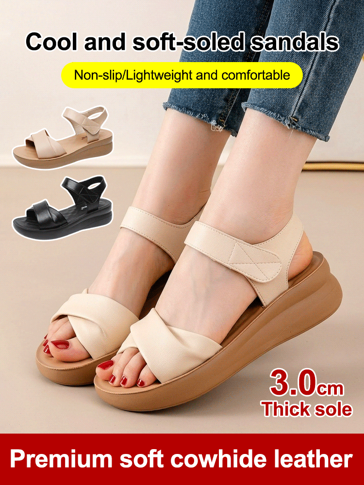 👡👡Hot-selling summer sandals, soft-soled, soft-upper, lightweight and comfortable shoes.