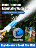 🏠🏠Adjustable high-pressure spray nozzles for watering vegetables and flowers in agriculture.