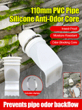 🏠🏠Silicone anti-odor core for drain pipes, preventing insects and odors.