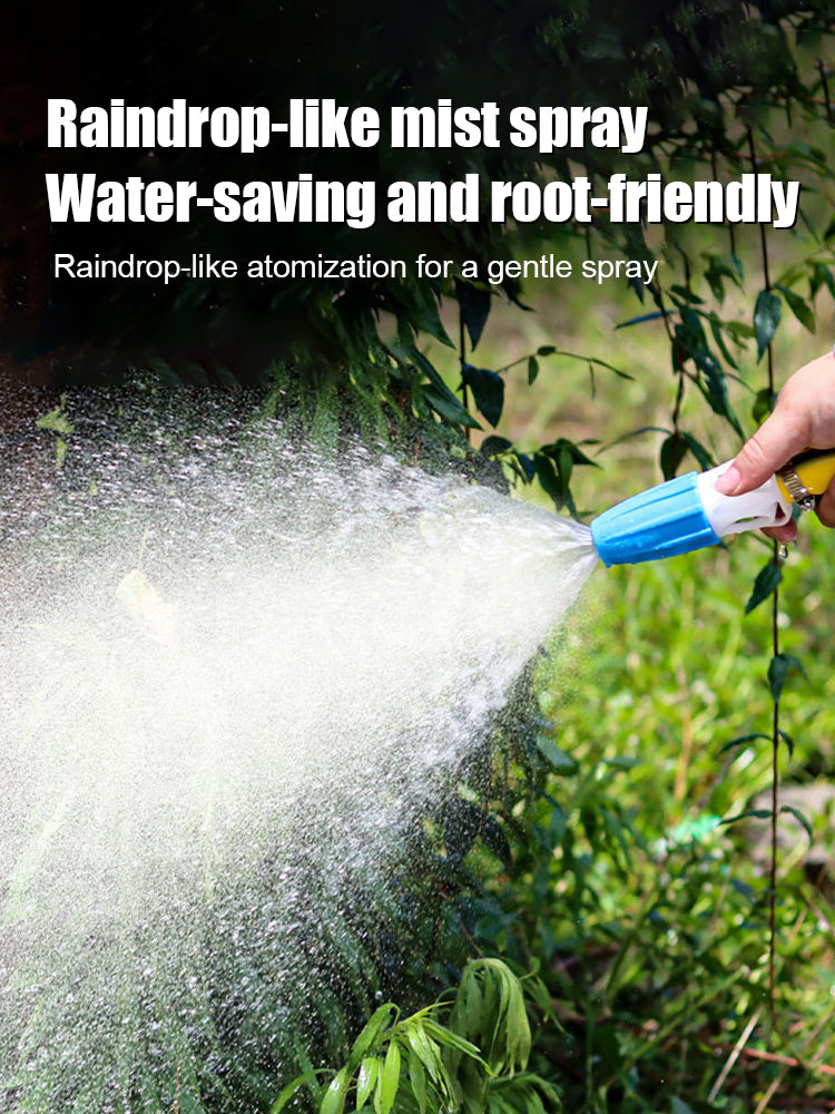 🏠🏠Adjustable high-pressure spray nozzles for watering vegetables and flowers in agriculture.