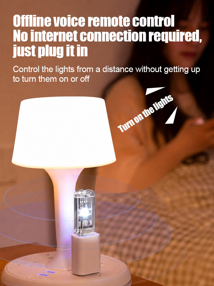 🏠⚡AI-powered voice control for air conditioning and lights.