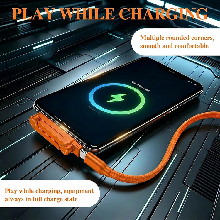 📱📱240W Phone Stand with Multifunctional Fast Charging Cable.