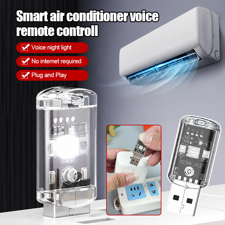 🏠⚡AI-powered voice control for air conditioning and lights.