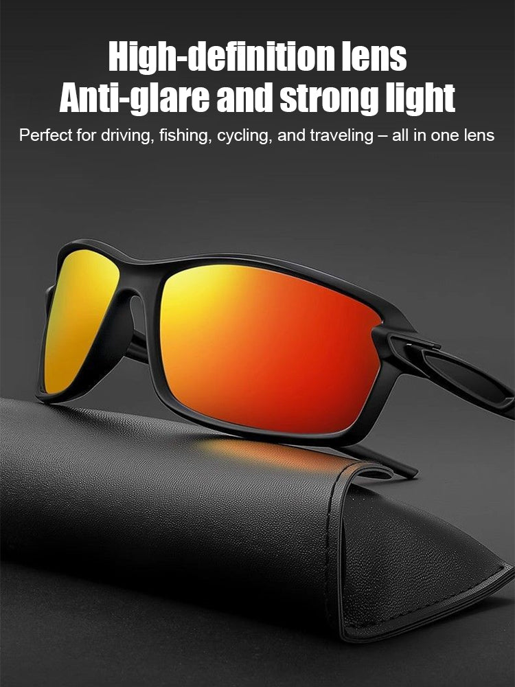 🕶️🕶️High-performance sunglasses, lightweight and protective sports sunglasses for outdoor camping, fishing, and sports.