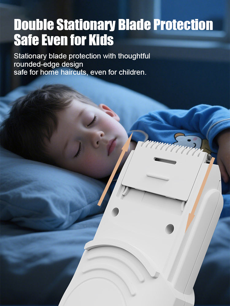💇💇Home hair clipper, suitable for adults and children.