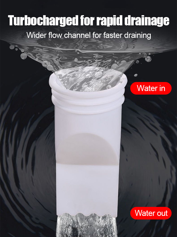 🏠🏠Silicone anti-odor core for drain pipes, preventing insects and odors.