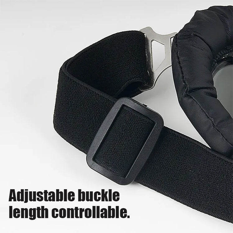 🕶️😎Motorcycle/bicycle goggles, windproof and UV-protective retro-style off-road riding sunglasses.