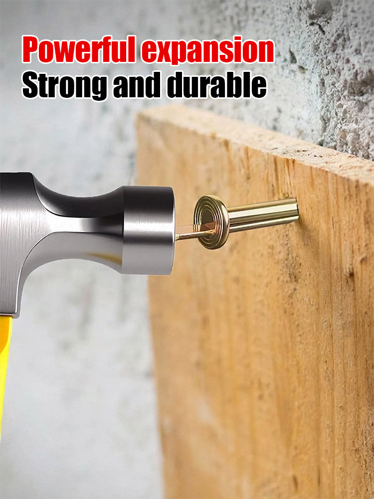 🧰⚒️Expansion hammer screws for cement walls/doors and windows, 50 pieces of various models.