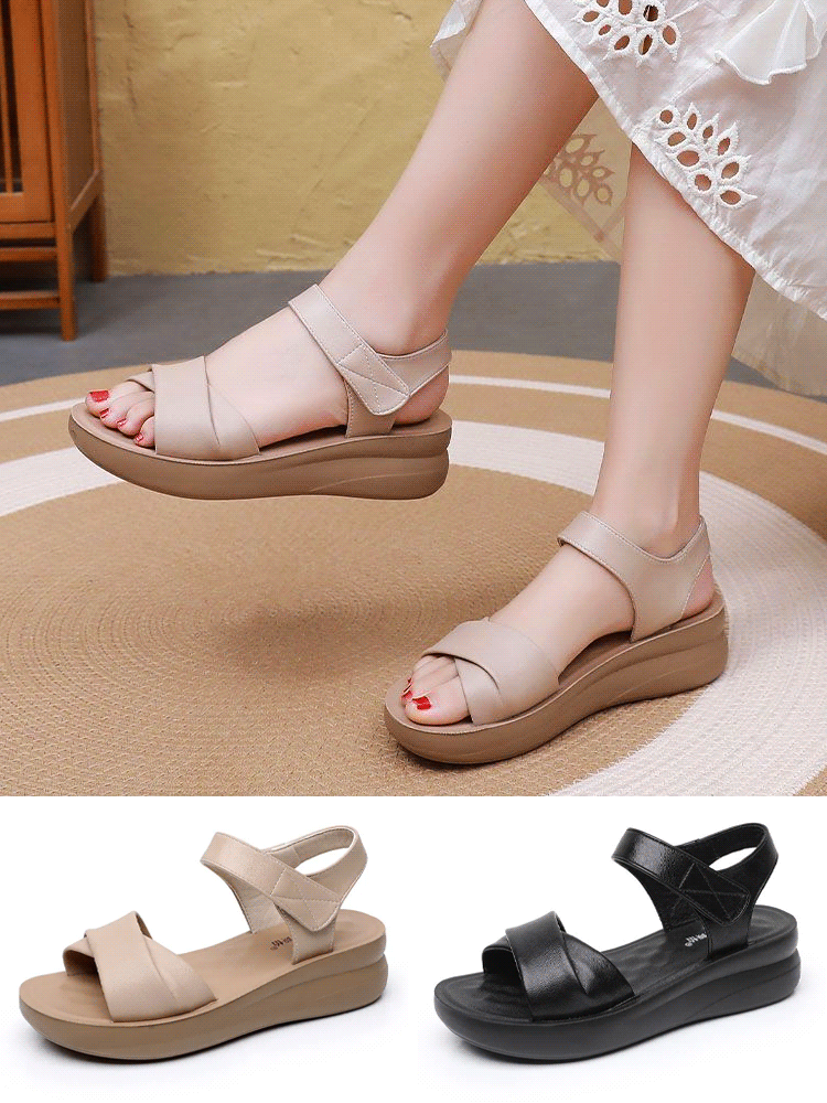 👡👡Hot-selling summer sandals, soft-soled, soft-upper, lightweight and comfortable shoes.