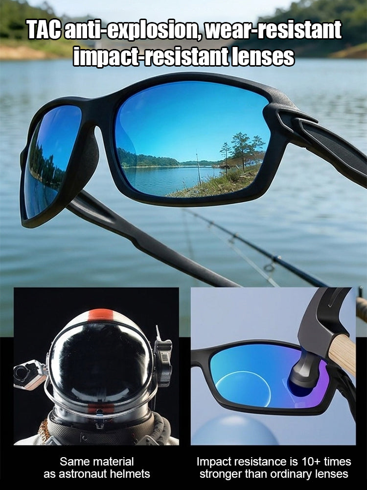 🕶️🕶️High-performance sunglasses, lightweight and protective sports sunglasses for outdoor camping, fishing, and sports.