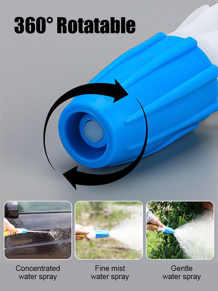 🏠🏠Adjustable high-pressure spray nozzles for watering vegetables and flowers in agriculture.