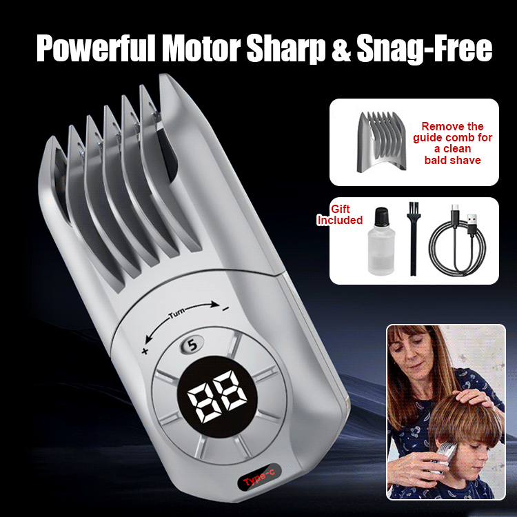 💇💇Home hair clipper, suitable for adults and children.
