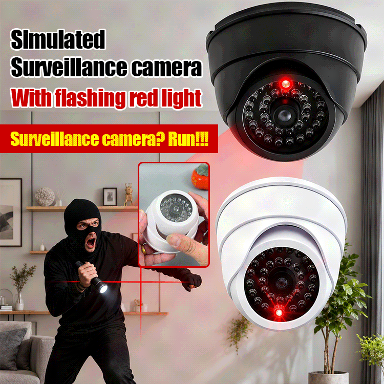 🚨🚨“Seashell” Simulation Camera, LED Home/Office/Garage Anti-theft Warning Light