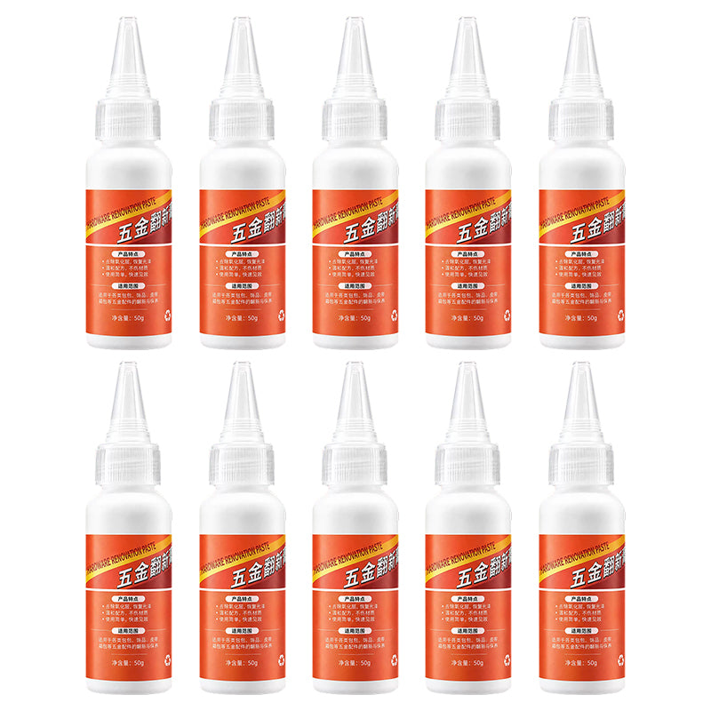 🧰🧰Automotive hardware chrome plating refurbishing paste, anti-oxidation refurbishing and repair paste that does not damage the paint.