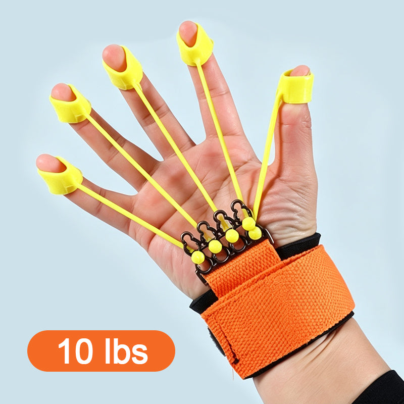 🤚🖐️ Finger flexion and extension trainer, rehabilitation exercise equipment for men and women.