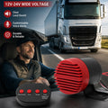 📢📢Car horn/dog bark/honking sounds, 12V-80V universal, suitable for cars/motorcycles/trucks/electric vehicles.
