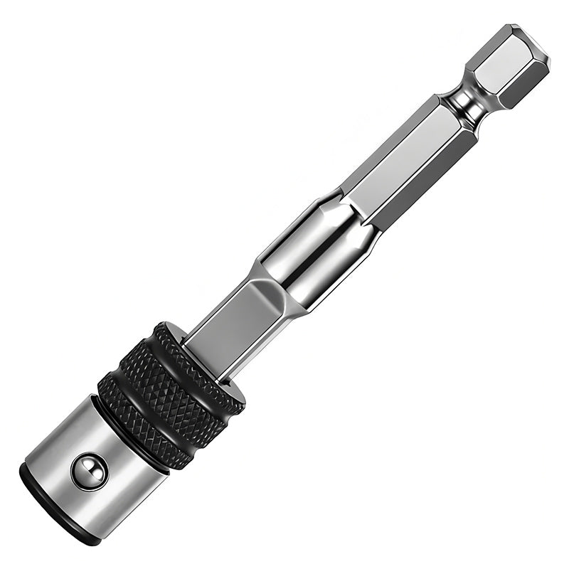 🧰⚒️ Multi-functional converter, portable electric drill adapter rod, quick self-locking.