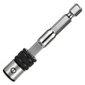🧰⚒️ Multi-functional converter, portable electric drill adapter rod, quick self-locking.