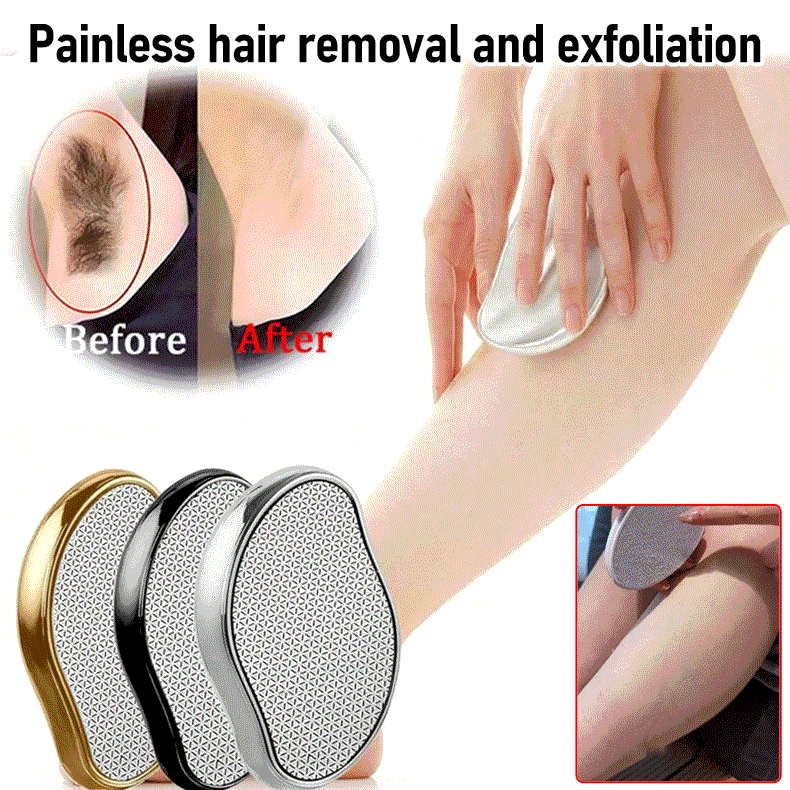 🏠🏠Nano glass shaver, a hair removal tool suitable for both men and women.