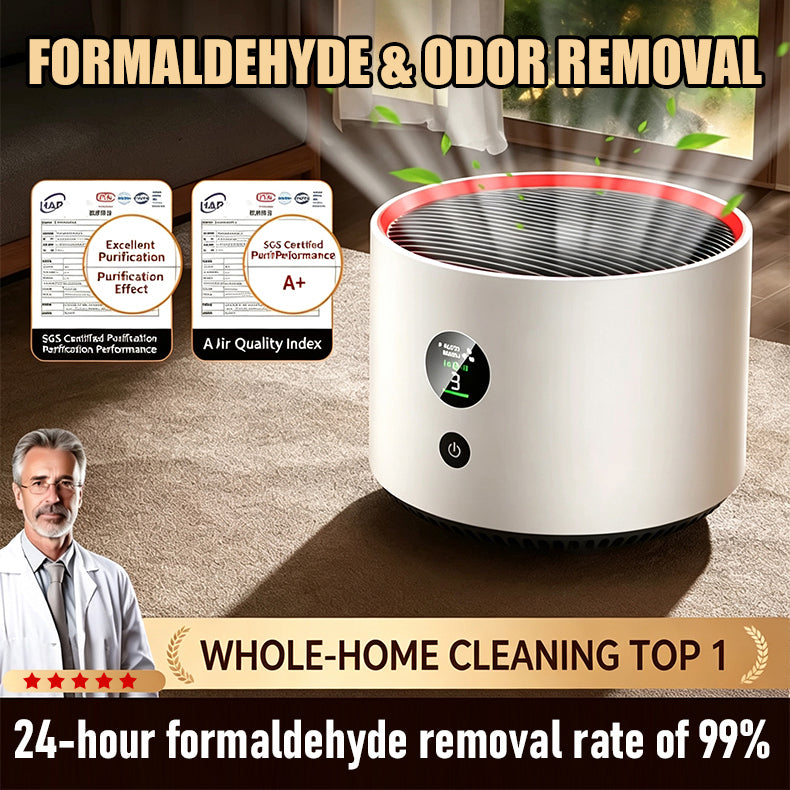 ✨✨New air purifier, AC intelligent formaldehyde removal and negative ion purifier.