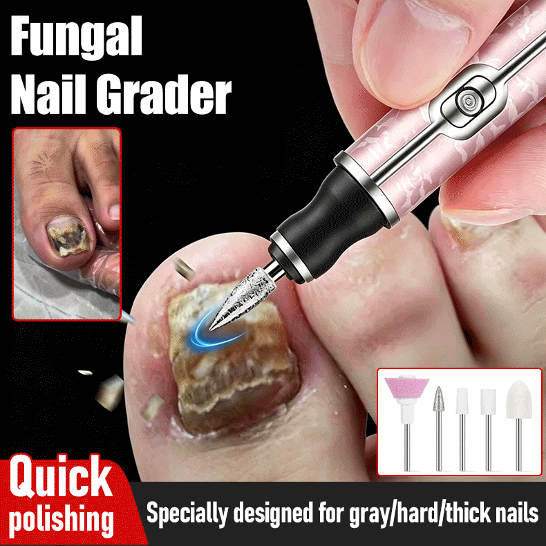 🧰🦶Electric nail file for onychomycosis.