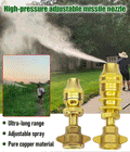 🚿🏠High-pressure pure copper atomizing nozzle, agricultural electric sprayer accessory.