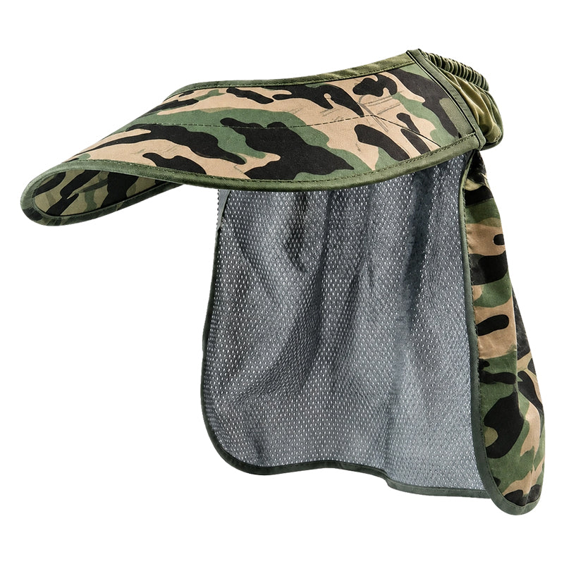 ⛑️⛑️Construction area safety helmet, summer sun protection cap cover.