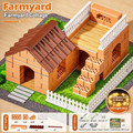 🏠🏠 Mason Toy Set: Build Houses & Lay Bricks – DIY Construction Kit for Kids (Holiday Gift)