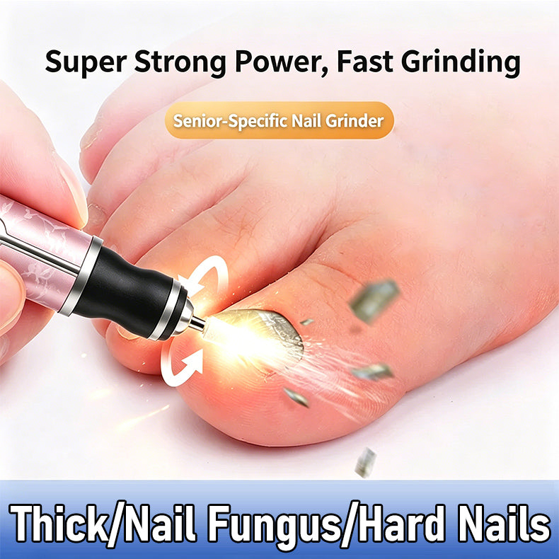 🧰🦶Electric nail file for onychomycosis.