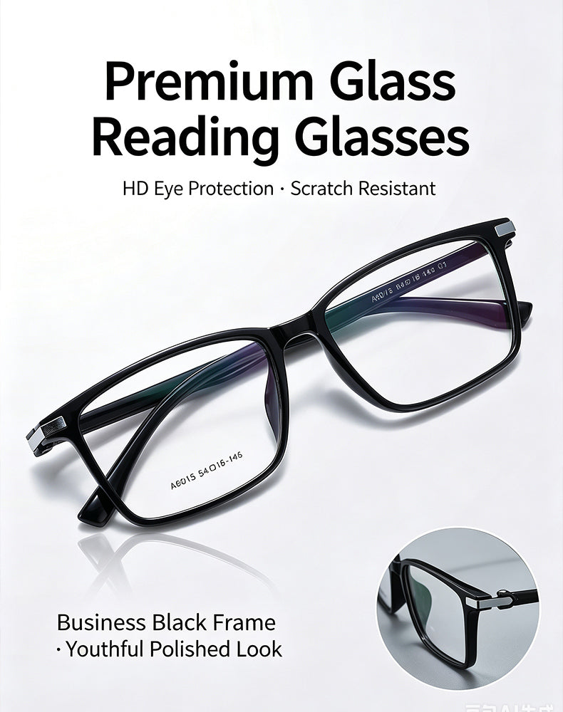 👓👓【Great Price Today】Genuine Crystal Reading Glasses【High Definition & High Transparency】【Eye-Friendly】