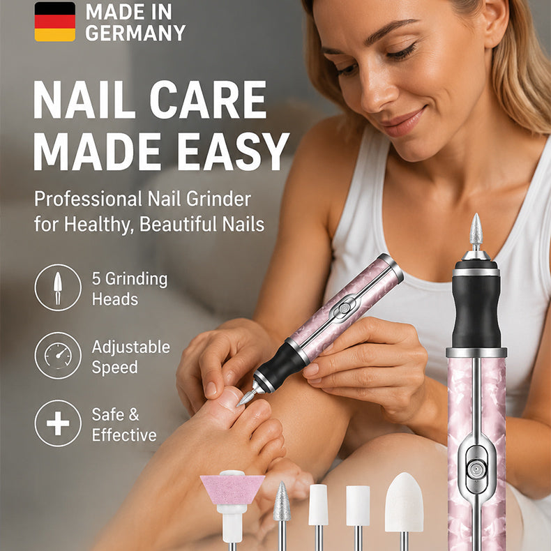 🧰🦶Electric nail file for onychomycosis.