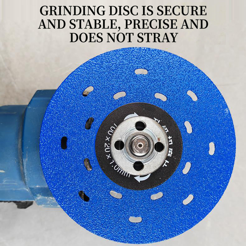 ✨⚒️Upgraded cutting disc for slabs/tiles, a dual-purpose cutting tool for trimming and polishing.