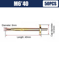 🧰⚒️Expansion hammer screws for cement walls/doors and windows, 50 pieces of various models.
