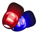 【✨Smart Technology✨】🧢🧢New product: Red light hair care cap, blue light beauty therapy cap, visible results in 1 month.