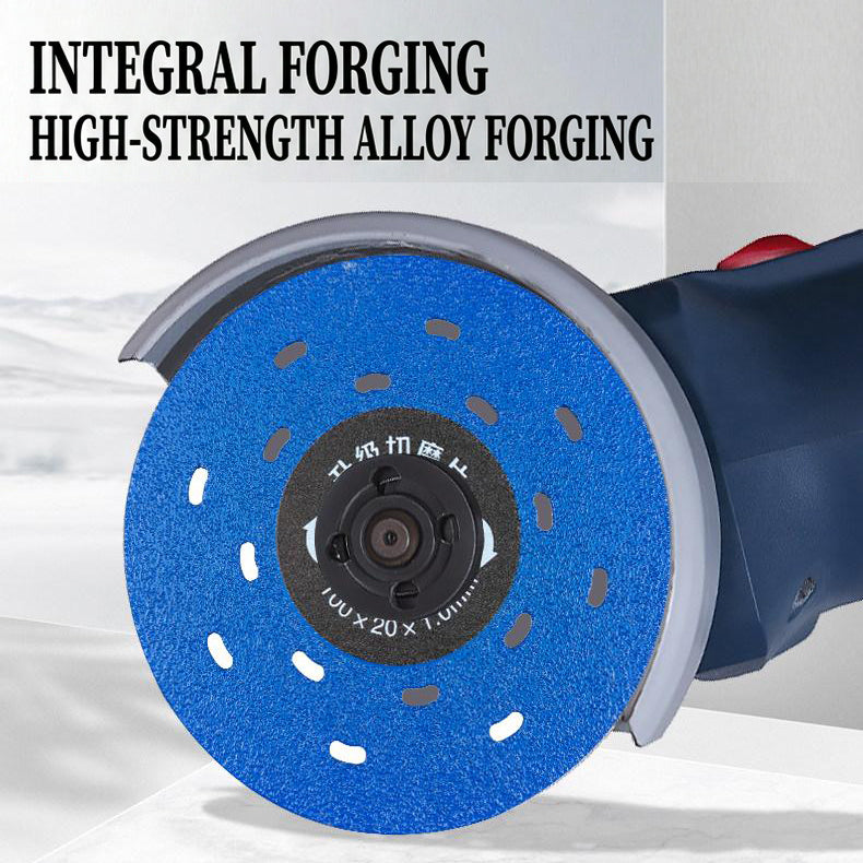 ✨⚒️Upgraded cutting disc for slabs/tiles, a dual-purpose cutting tool for trimming and polishing.