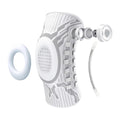 🎁 Sports knee brace with spring support and buttons