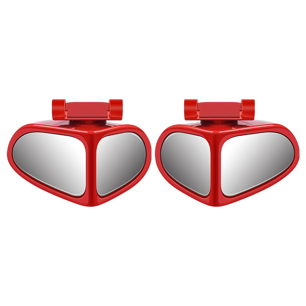 🚗🚗Blind spot assist mirrors for front and rear wheels of cars, 360° rearview mirror reversing tools.