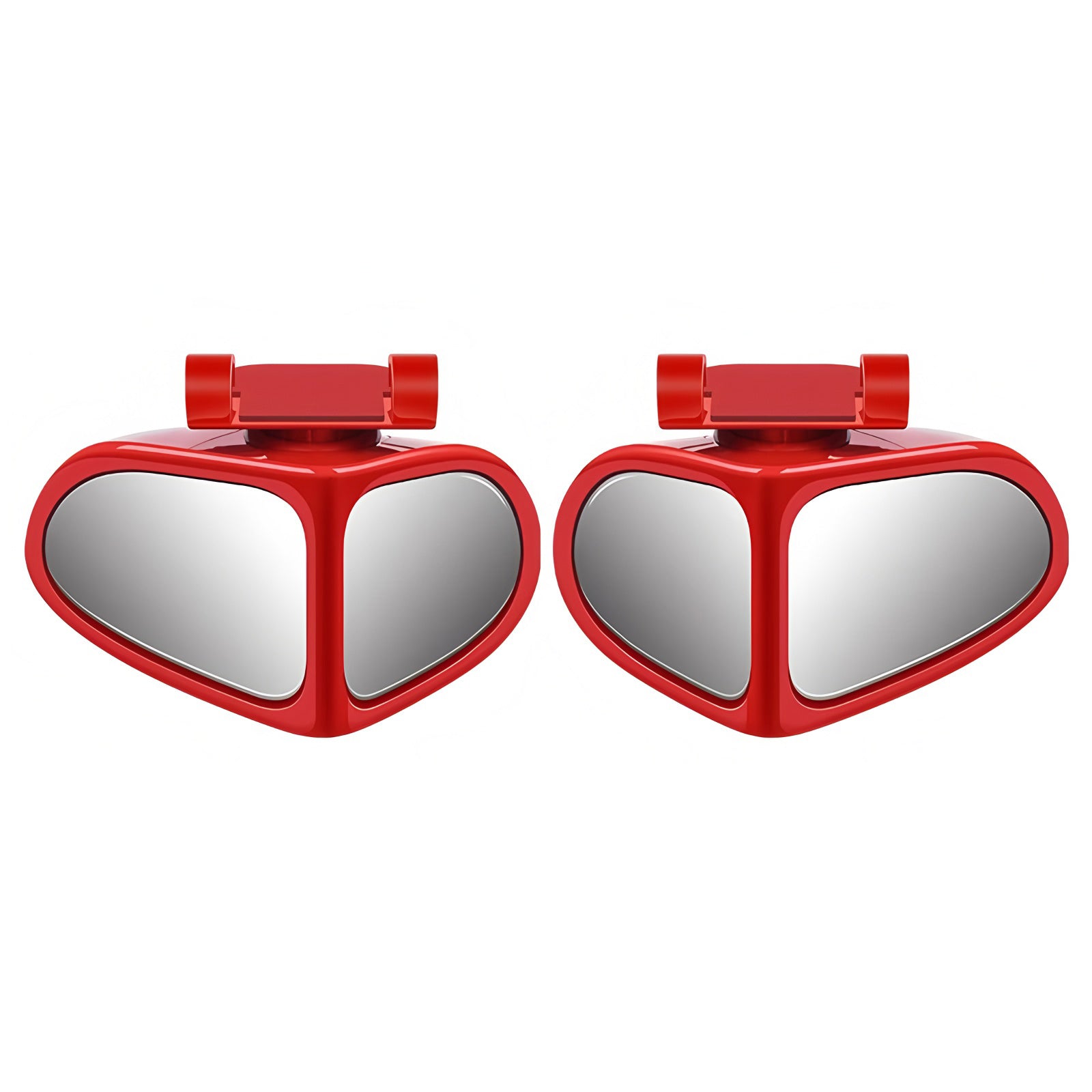 🚗🚗Blind spot assist mirrors for front and rear wheels of cars, 360° rearview mirror reversing tools.