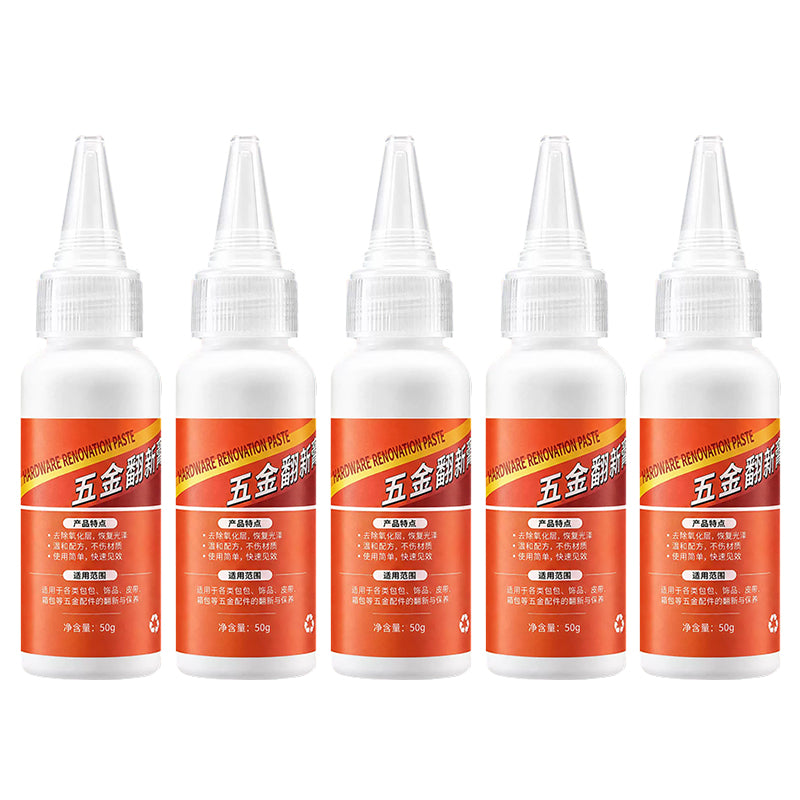 🧰🧰Automotive hardware chrome plating refurbishing paste, anti-oxidation refurbishing and repair paste that does not damage the paint.