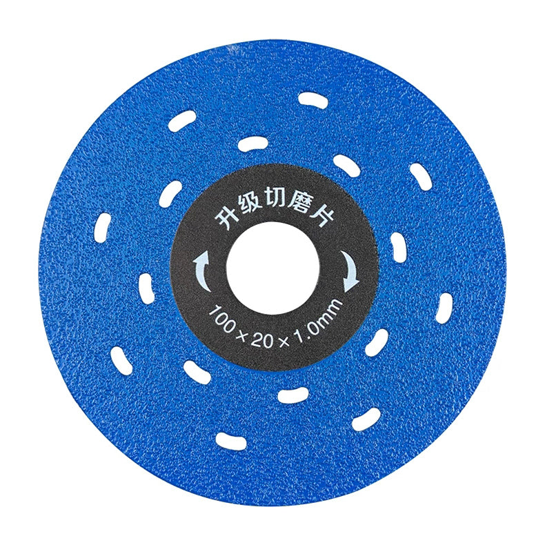 ✨⚒️Upgraded cutting disc for slabs/tiles, a dual-purpose cutting tool for trimming and polishing.