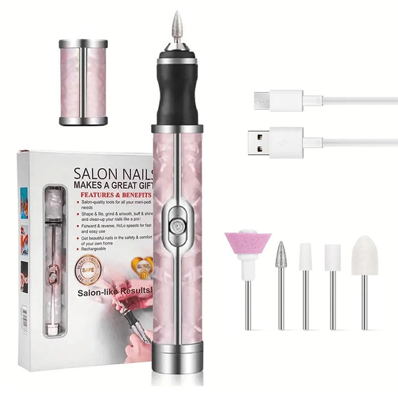 🧰🦶Electric nail file for onychomycosis.