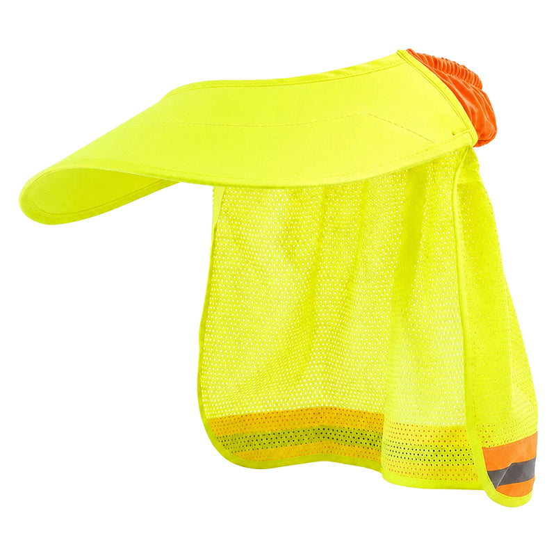 ⛑️⛑️Construction area safety helmet, summer sun protection cap cover.